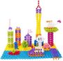 Picture of Snowflake Building Blocks Around 100 Pieces For Kids