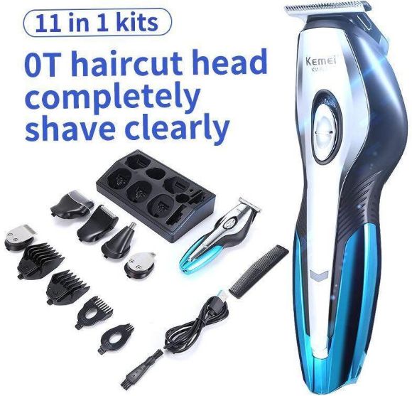 Picture of KEMEI KM-5031 Super Grooming Kit 11 in 1