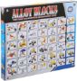 Picture of Alloy Blocks Toy for Kids, Set of 42 Different Models , 261 Pieces