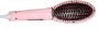 Picture of Hair Straightening Brush - HQT-906 - Pink