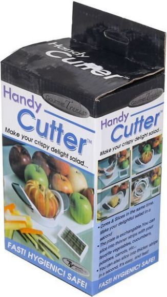 Picture of Apple Slicer with Attached Safety Cover