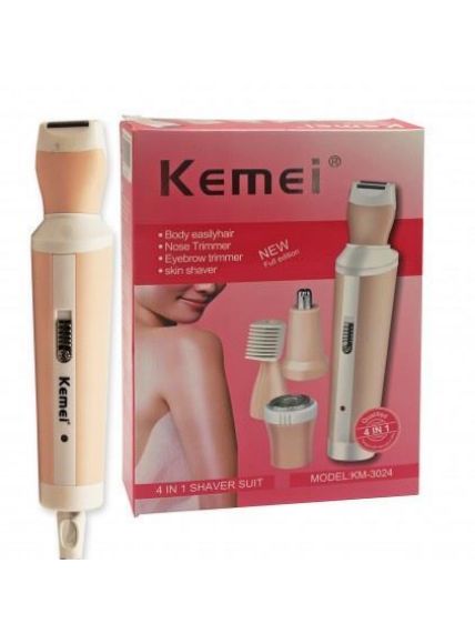 Picture of Kemei hair removal 4in1 for women