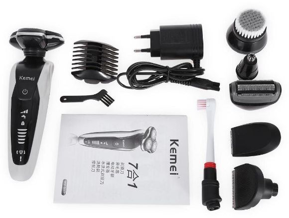 Picture of Kemie KM-8867 - 7 in 1 Grooming kit 