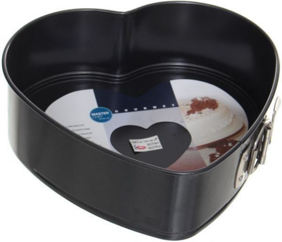 Picture of Master Chef Cake Mold - Heart Shape (Black)