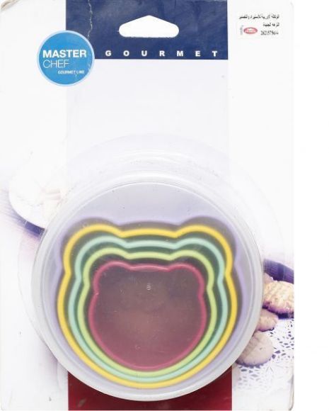 Picture of Master Chef Cookies Cuter (Multi Color)