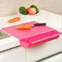 Picture of Multifunctional Cutting Board With Drawer Storage