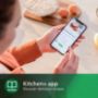صورة مقلاة فيليبس اير فراير XL ديجيتال بسعة 2.65 رطل/6.2 لتر مع تقنية الهواء السريع