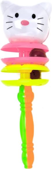 Picture of Kitty Baby Rattle Toy For Kids