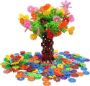Picture of Snowflake Building Blocks Around 100 Pieces For Kids