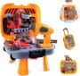 Picture of 4 in 1 Tools Play Set With Box - 35 Pieces
