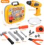 Picture of 4 in 1 Tools Play Set With Box - 35 Pieces