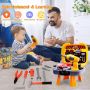 Picture of 4 in 1 Tools Play Set With Box - 35 Pieces