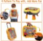 Picture of 4 in 1 Tools Play Set With Box - 35 Pieces