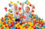 Picture of Tent Ball Set of 50 Pieces - Multicolor